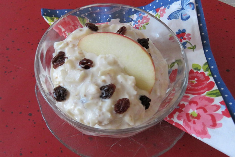 Bircher Müsli aus der Schweiz