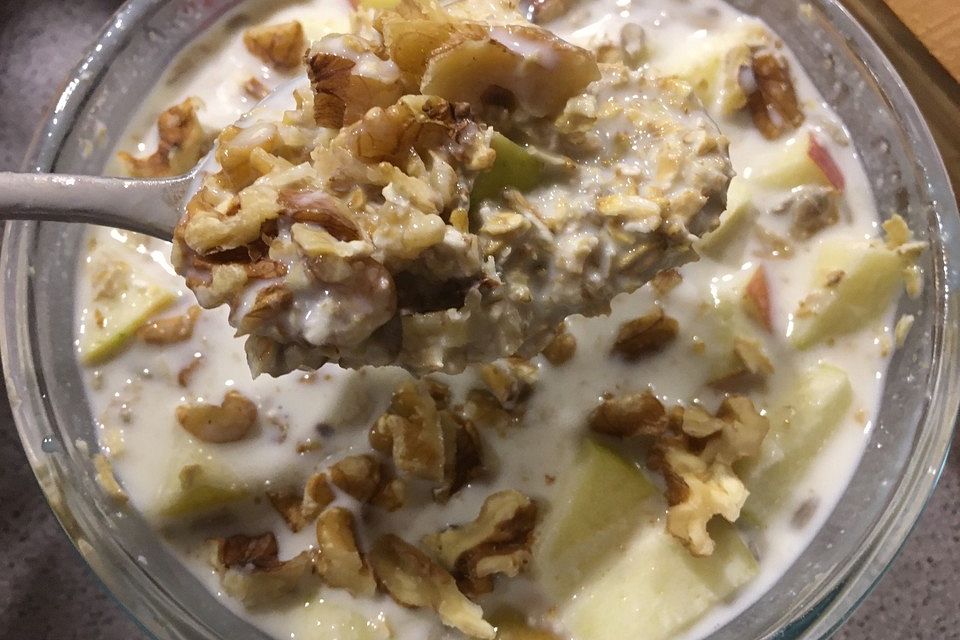 Bircher Müsli aus der Schweiz