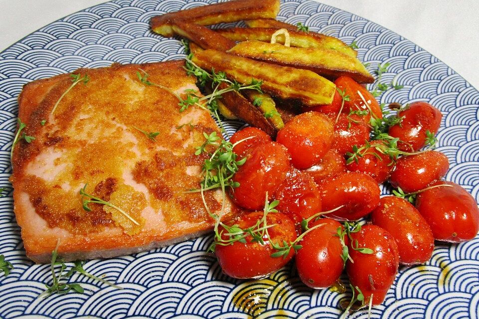 Karamellisierte Kirschtomaten mit Balsamico