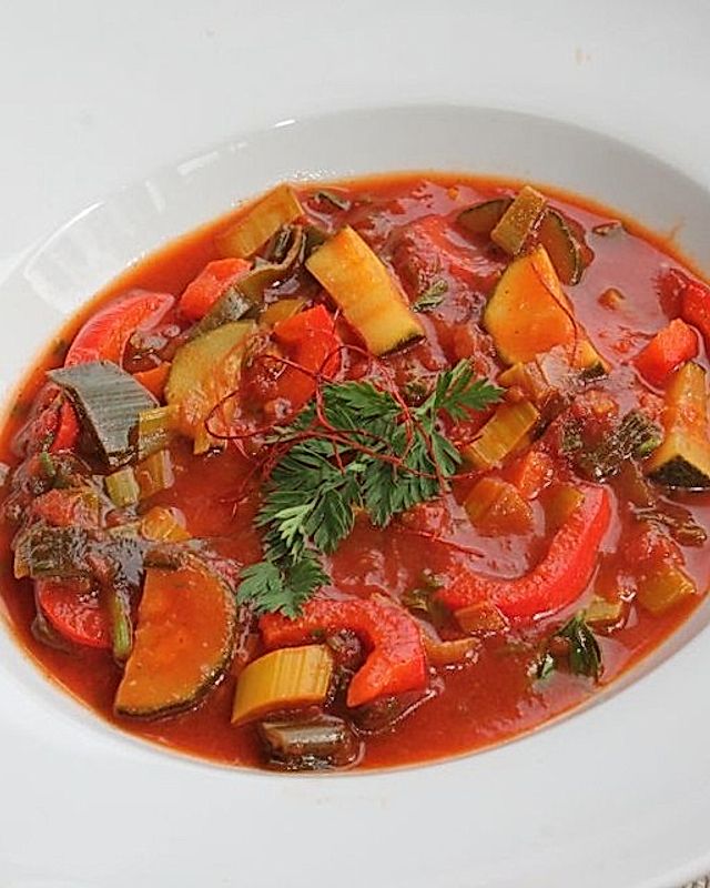 Low carb Minestrone