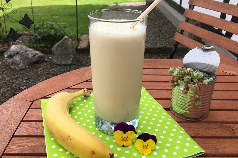 Bananen - Milchshake