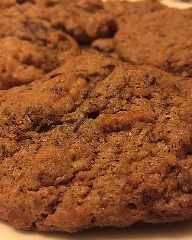 Urmelis süß-salzige Biscoff-Cookies