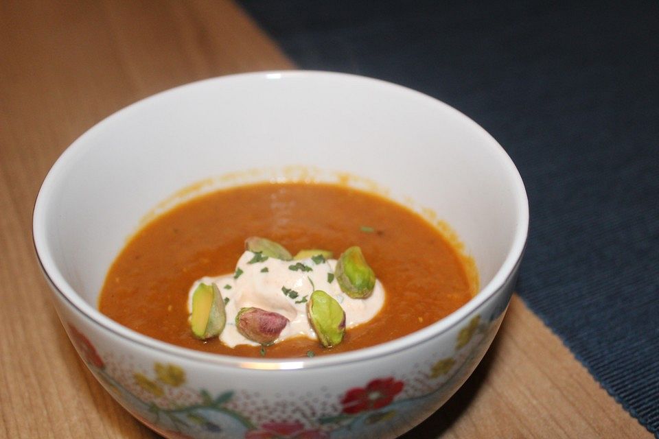 Tomatencremesuppe