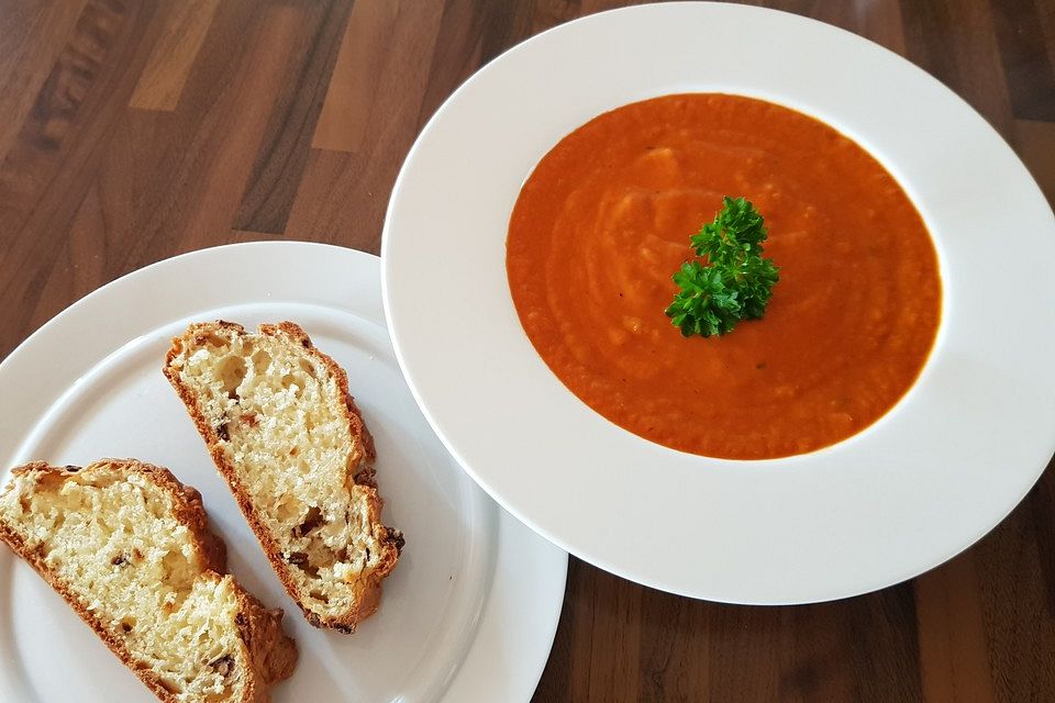 Tomatencremesuppe