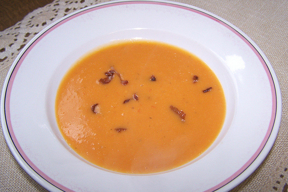 Tomatencremesuppe