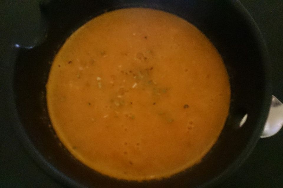 Tomatencremesuppe