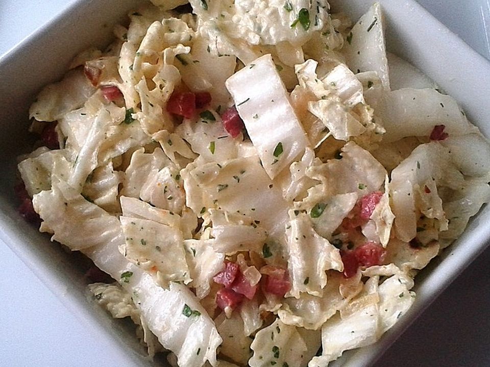 Chinakohlsalat von He-fe| Chefkoch