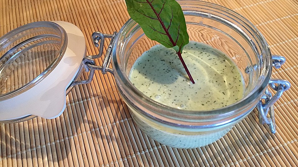 Gurken-Schmand-Dill-Dressing und Dip von Fiefhusener Gurken-Schmand-Dill-Dressing und Dip von Fiefhusener