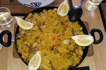 Paella Valenciana Clasica Von Weinschaf Chefkoch 
