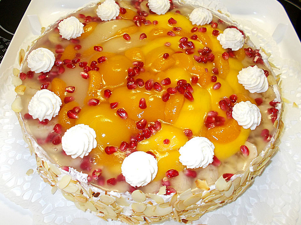 Exotische Torte von Tiniyani17| Chefkoch