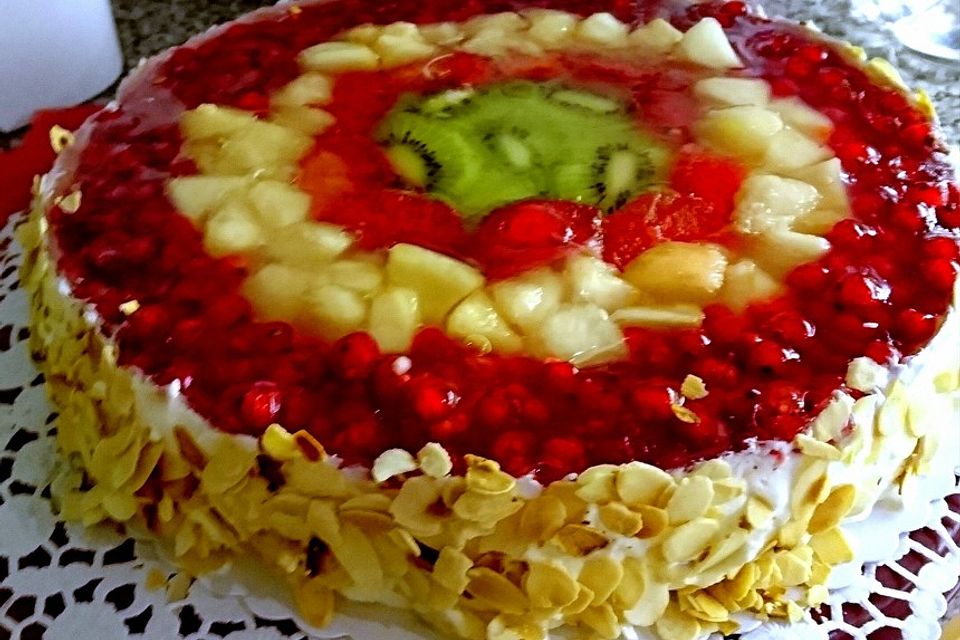 Exotische Torte Exotische Torte