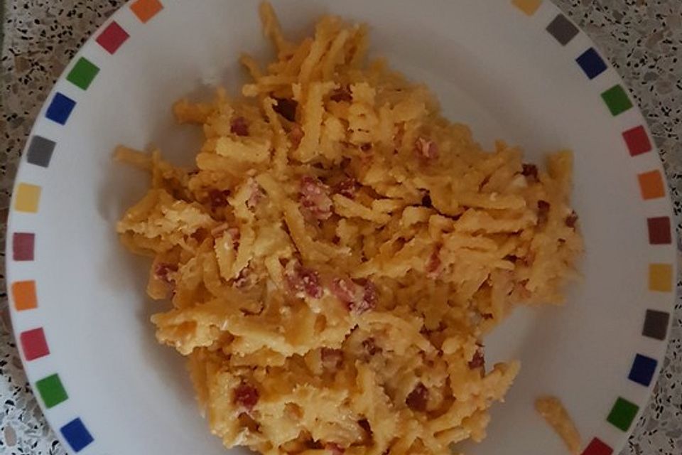 S.P.s 3-Käse-Spätzle