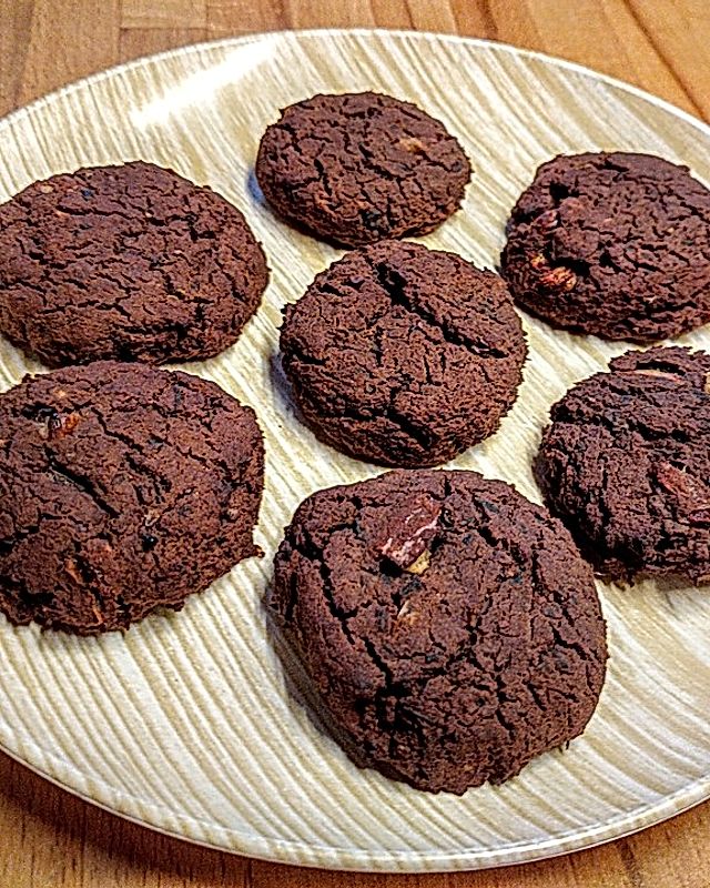 Bohnencookies / After-Workout-Cookies