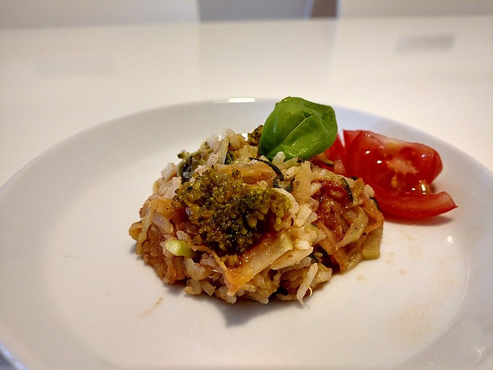 Tomaten-Reistopf mit Gemüse von Zebra15| Chefkoch