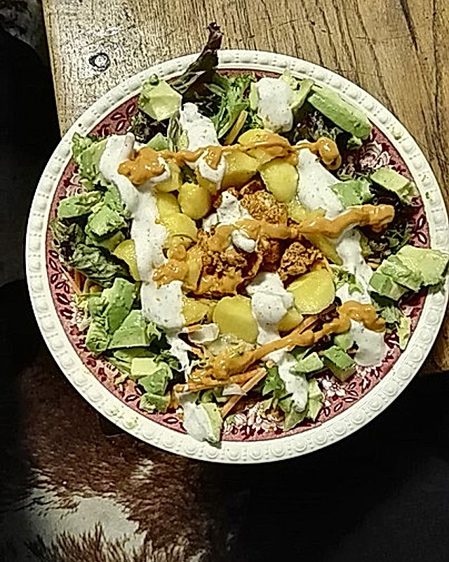 Tandoori-Chicken-Salat