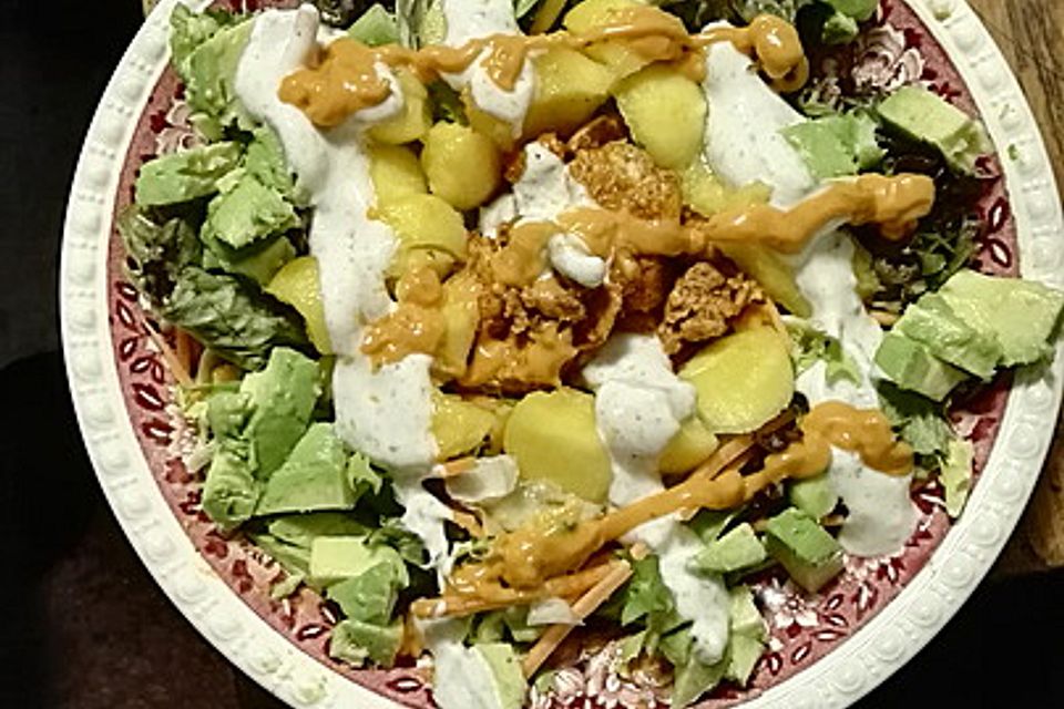 Tandoori-Chicken-Salat