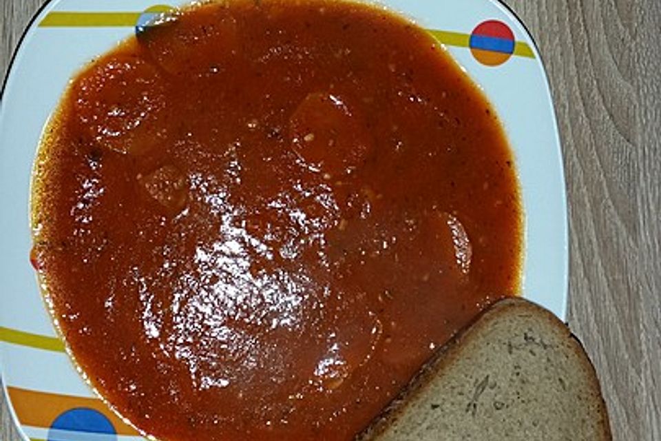 Felix' rauchige Feuersuppe