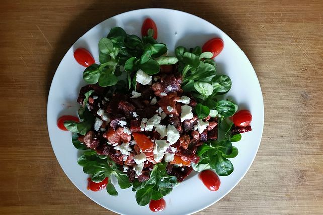 Rote Bete Salat mit Orangen und Feta von dodith| Chefkoch