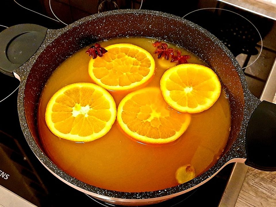Heißer Orangenpunsch von 69gina| Chefkoch
