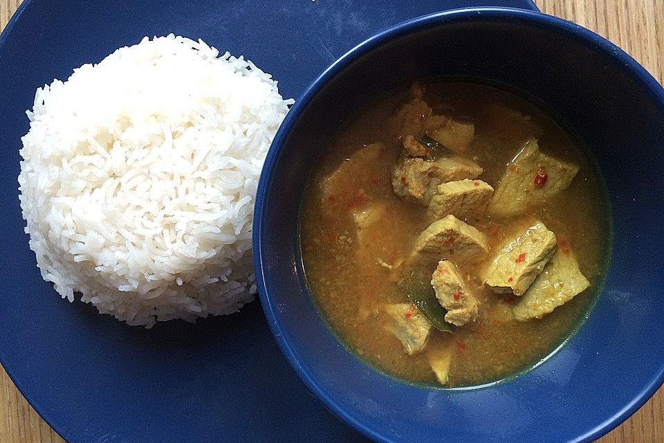 Kaeng Phrik, Chili-Curry aus dem Süden Thailands