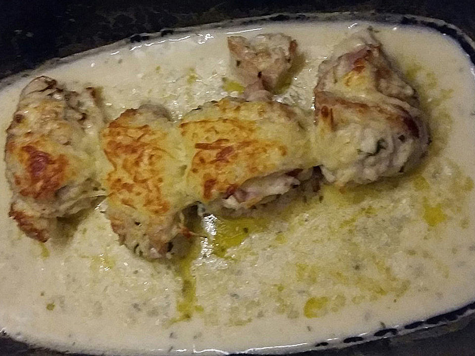 Putenröllchen mit Reis und Erbsen von Gipsauge| Chefkoch