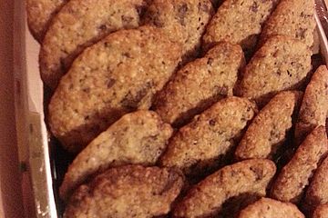 Vegane Schoko-Nuss-Kekse