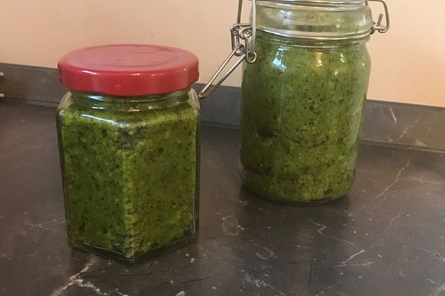 Koriander-Cashew-Pesto von Beatrice83| Chefkoch