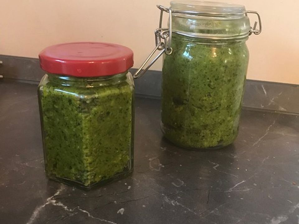 Koriander-Cashew-Pesto von Beatrice83| Chefkoch