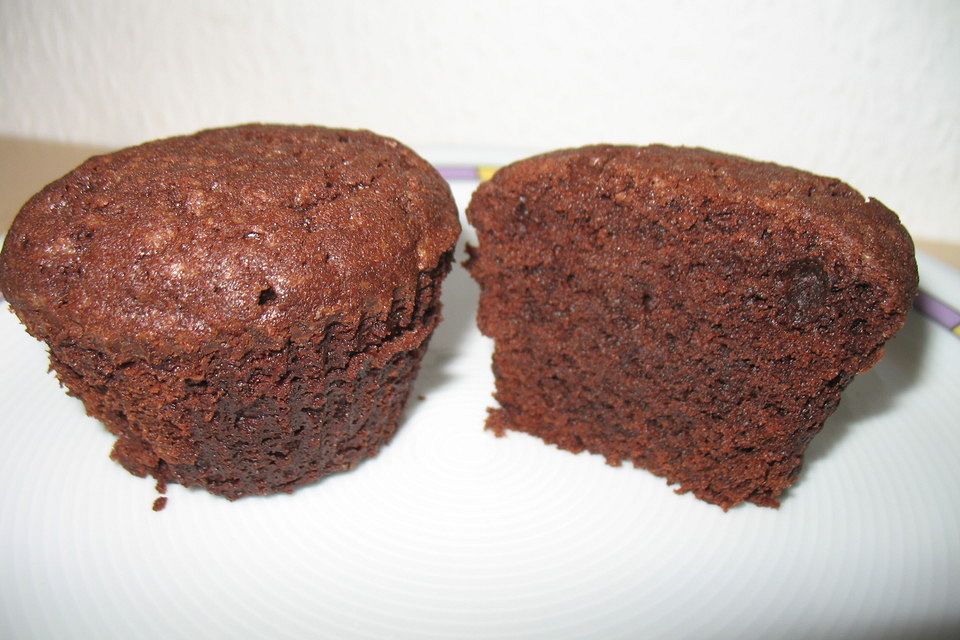 Glutenfreie Schoko-Nuss-Muffins