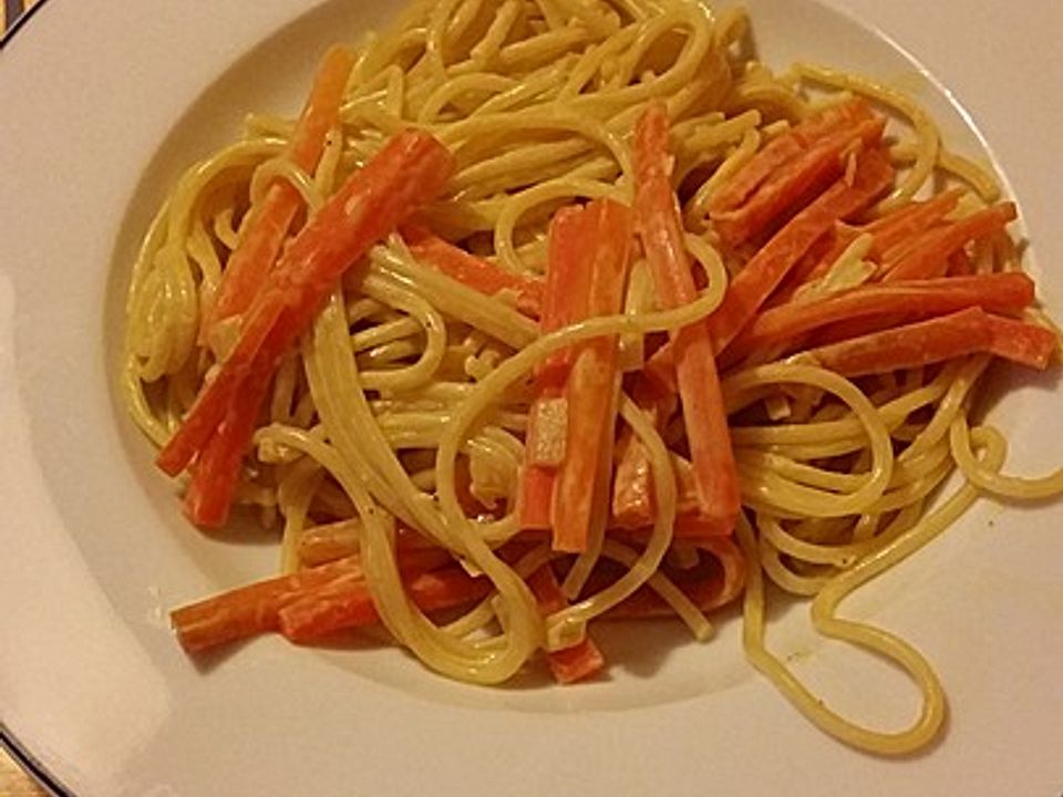 Nudeln mit Karotten von Michel63h| Chefkoch