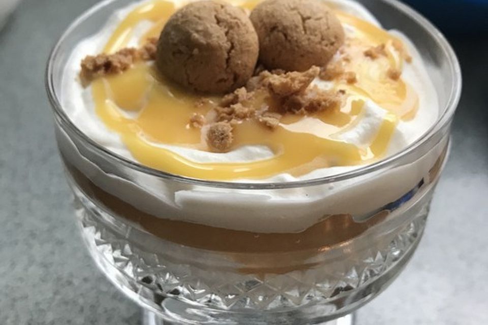 Amarettini - Apfel - Dessert