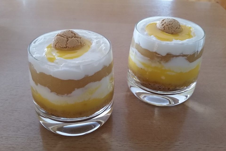 Amarettini - Apfel - Dessert