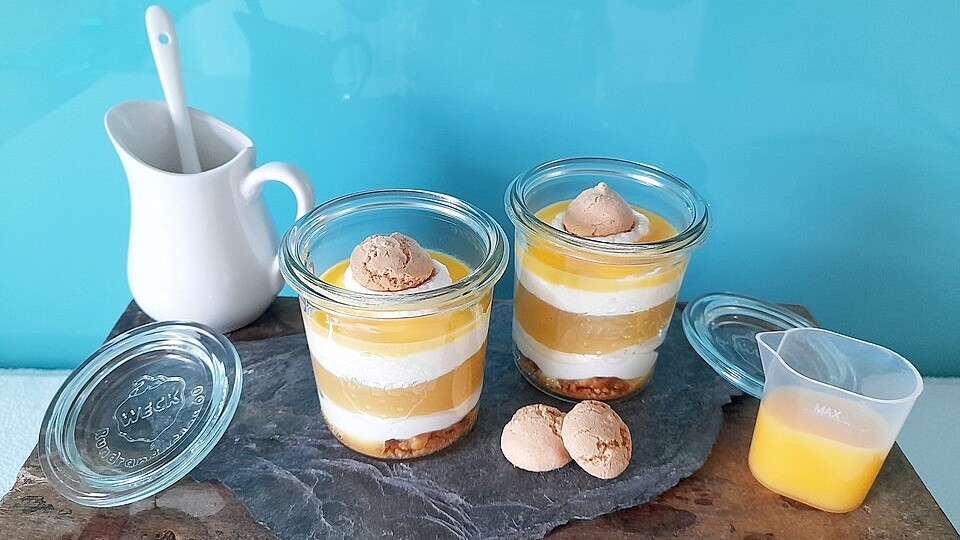 Amarettini - Apfel - Dessert von rudi1106| Chefkoch Amarettini - Apfel - Dessert von rudi1106| Chefkoch