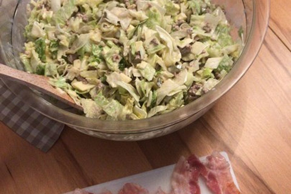 Big Mac Salat Low Carb