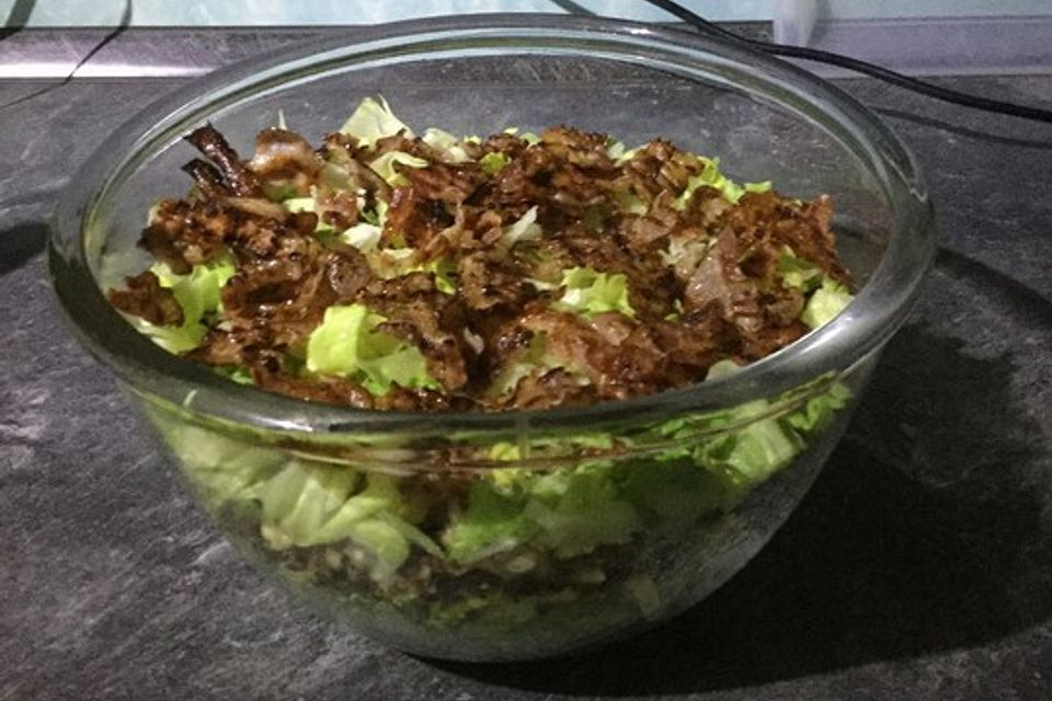 Big Mac Salat Low Carb