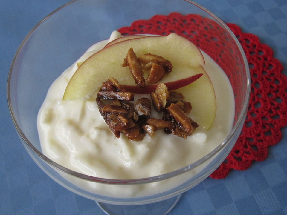 Apfelquark mit Mandeln von patty89| Chefkoch