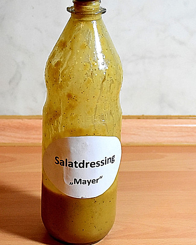 Salatdressing "Mayer"