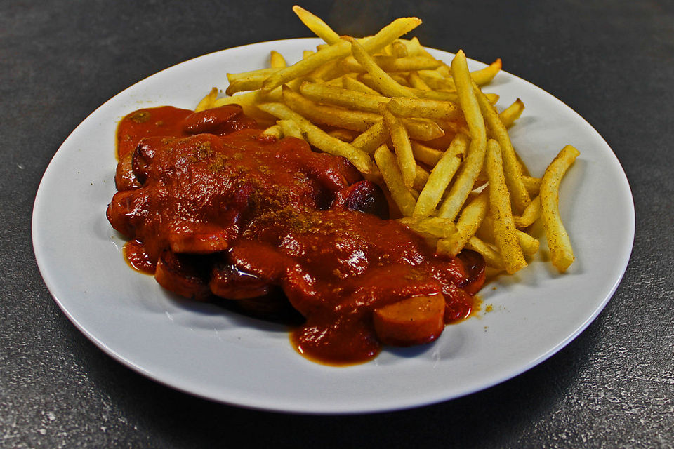 Currysauce für Currywurst