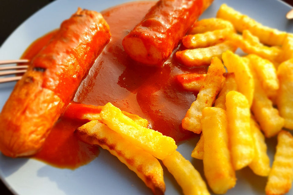 Currysauce für Currywurst