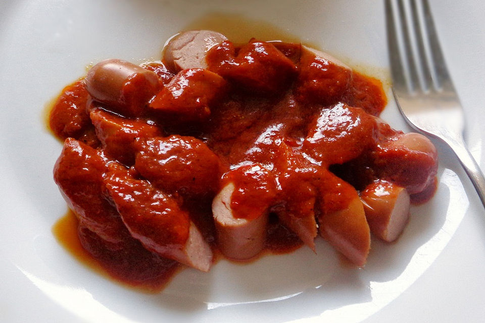 Currysauce für Currywurst