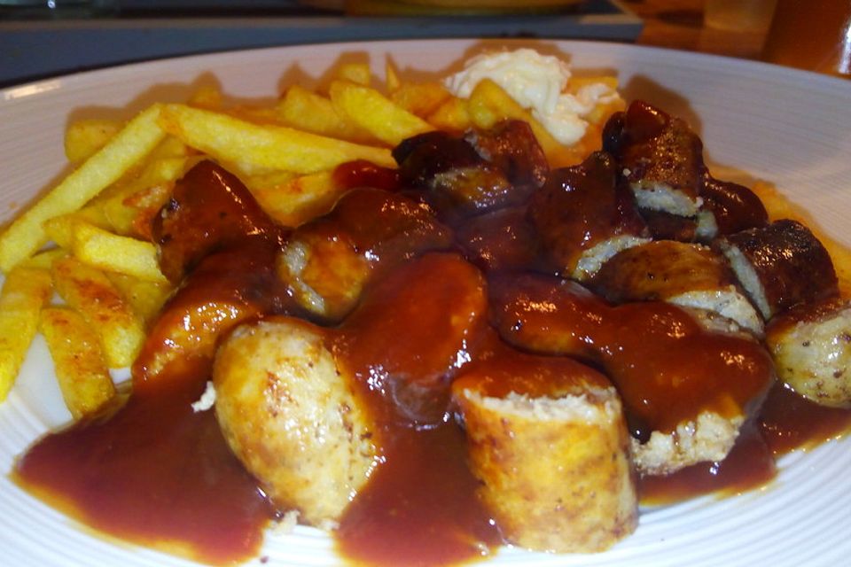 Currysauce für Currywurst