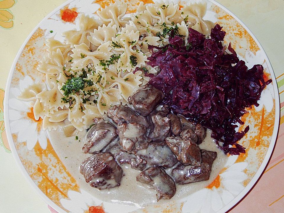 Rehrahmtopf mit grünem Pfeffer von Felix| Chefkoch
