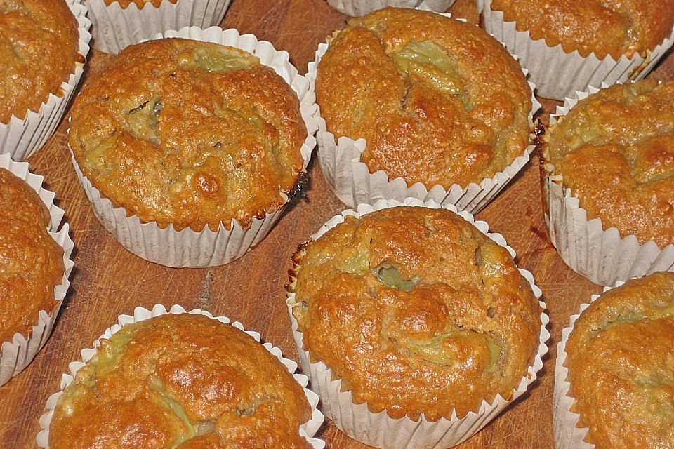 Weintraubenmuffins - Low Fat