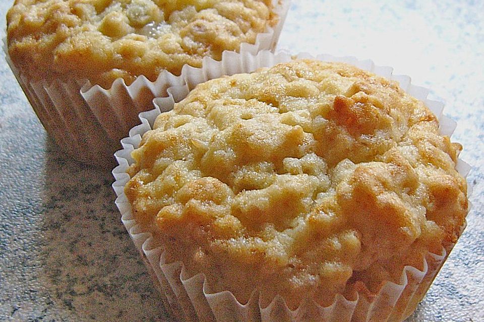 Weintraubenmuffins - Low Fat