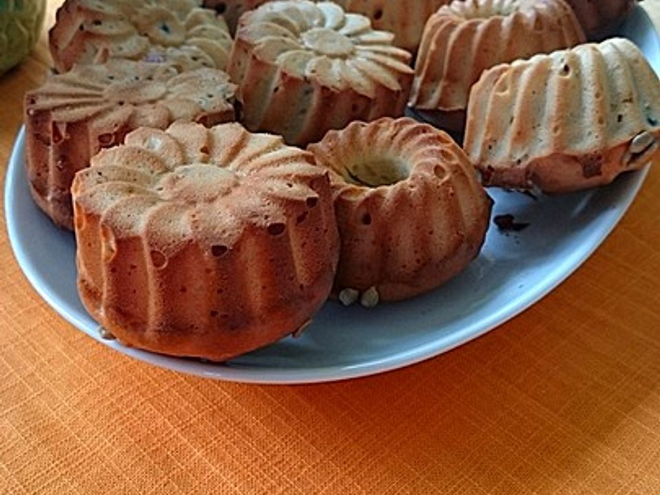 Kernige Muffins von LissyBack| Chefkoch