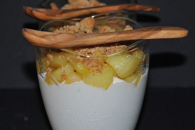 Apfel-Mascarpone-Traum von Weidenzauber| Chefkoch