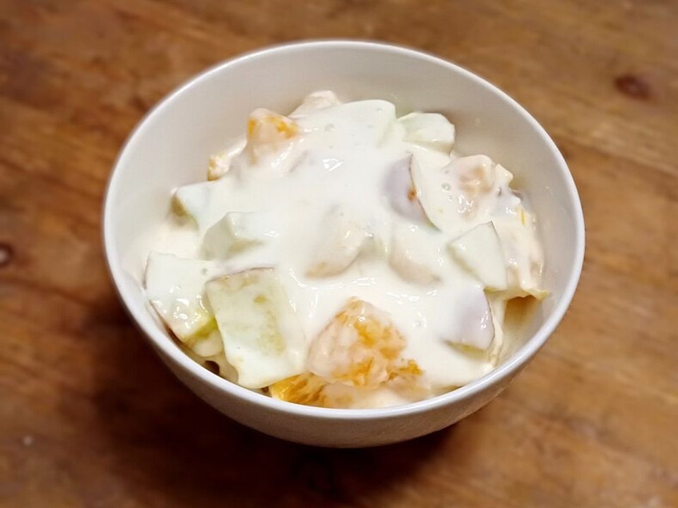 Vanillejoghurt mit frischen Früchten von KaraSusu| Chefkoch
