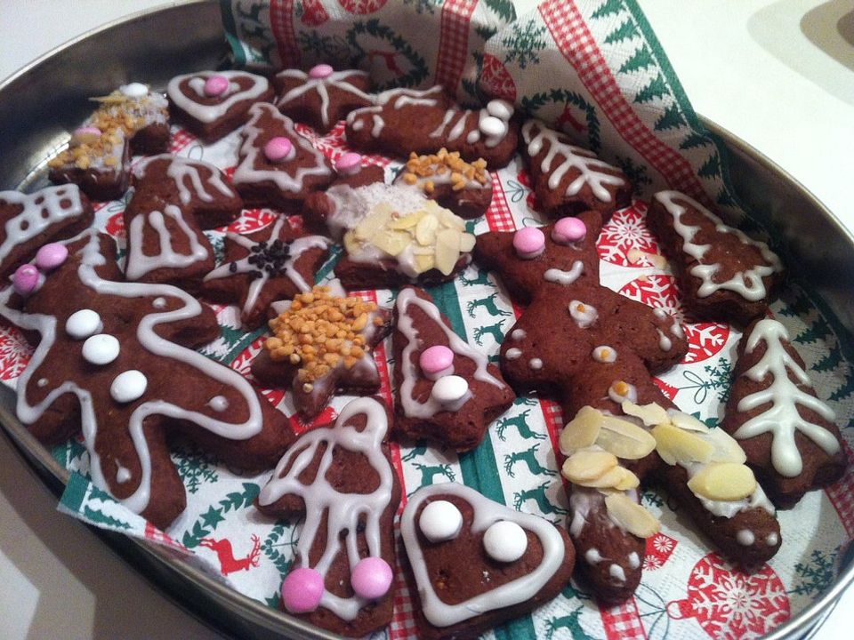 Chefkoch Backen Lebkuchen