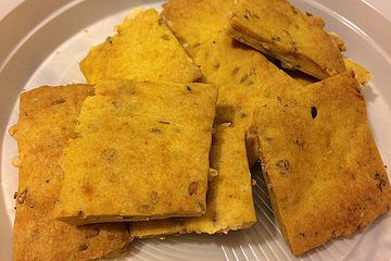 Vegane Kurkuma Cracker Von Cucina Passion Chefkoch 