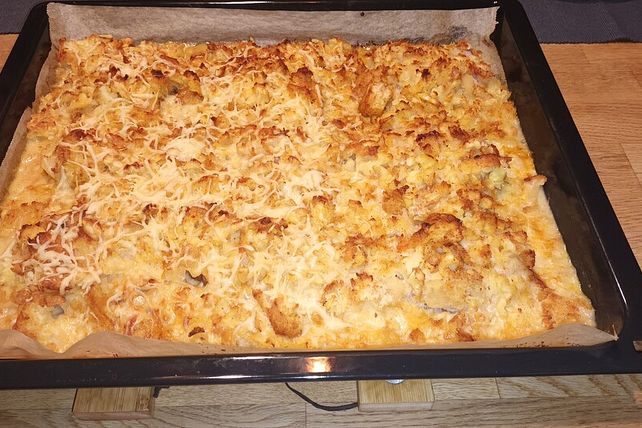 Überbackene Kasseler - Rösti - Pfanne von Rama-Biene| Chefkoch